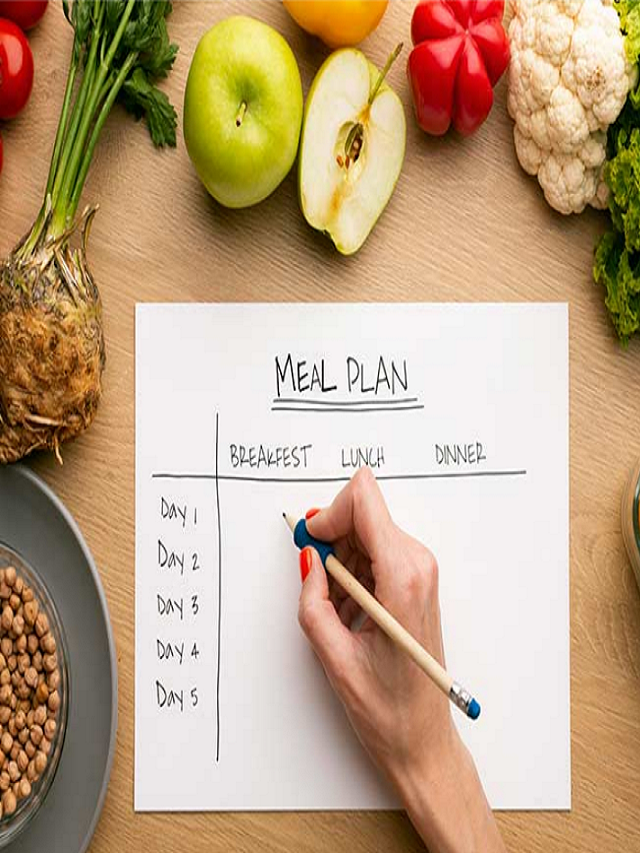 Meal plan for weight lose