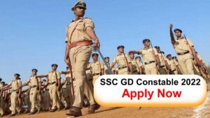 ssc gd constable 2022