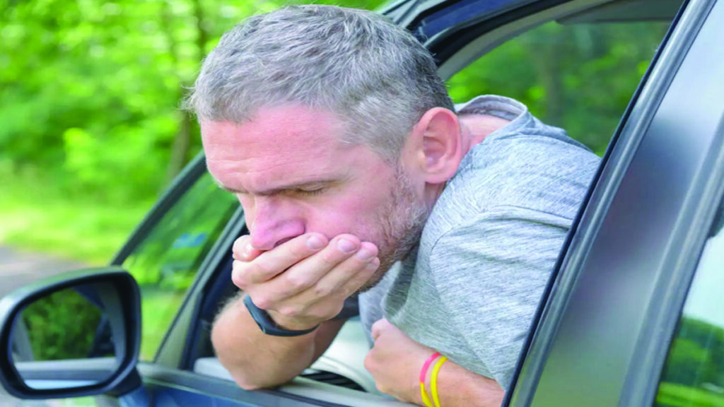 Vomiting during traveling 3 Important home remedies tips