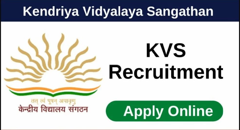 KVS apply online 2022 recruitment