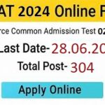 Indian Air Force AFCAT 02/2024 Recruitment – Apply Online for 304 Posts