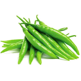 Benefits of Green Chili