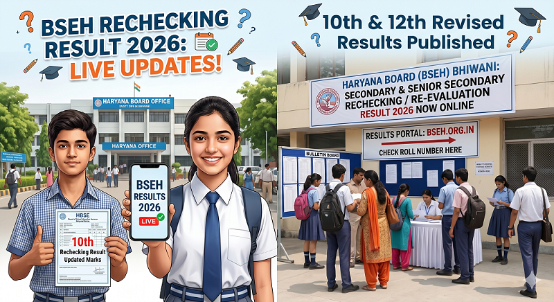 BSEH 10th and 12th revolution result out 